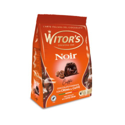 Praline Witor's - Noir Caffè - Cioccolato Fondente e caffe' - Busta...