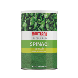 Spinaci in Polvere - Montosco - Professional - Barattolo da 500 g