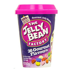 Caramelle Jelly Beans - The Jelly Bean Factory - 36 Gusti Diversi -...