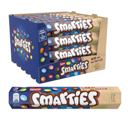 Maxi Tubo - Cioccolatini Smarties - Nestle 12 Tubi da 130 g