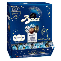 Ovetti Baci Perugina - Assortiti - Classico, Latte e Fondente -...