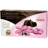 Confetti Crispo - Cioccolato Fondente - Rosa - 1 Kg