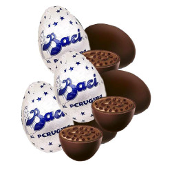 Ovetti Baci Perugina - Classico - Cioccolato Fondente - Busta da 500 g