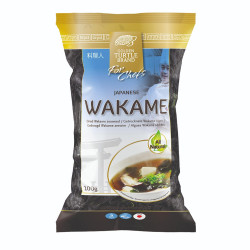 Alga Wakame - Golden Turtle Brand - Busta da 100 g