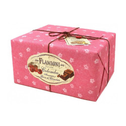 Colomba Flamigni - Amarena - Con Gocce di Cioccolato  - Incartata a...