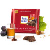 Tavoletta Ritter Sport - Rum Uvetta e Nocciole - Cioccolato al Latte 100 gr