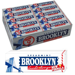 Gomme da Masticare - Brooklyn Spearmint - 9 pz - Menta - 20 pz