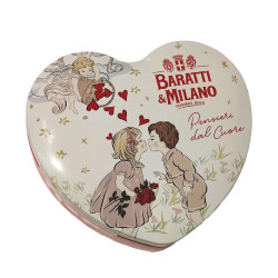 Lattina Cuore - Baratti & Milano - Latta Cuore - Cremino Classico -...