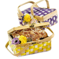 Colomba Flamigni - Classica Con Canditi e Uvetta - In Cesta di...