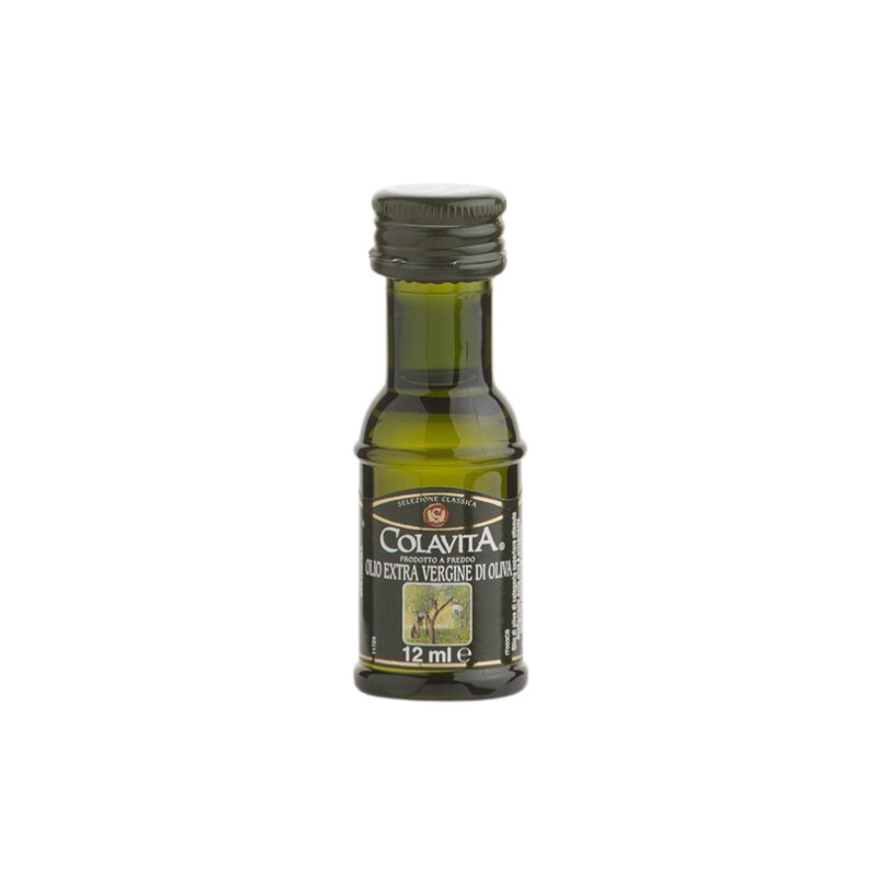 Olio Extra Vergine di Oliva - 100% Italiano - Colavita - 80 Mini Bottiglie da 12 ml