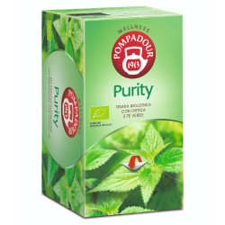 Tisana Biologica Pompadour - Purity - Ortica e Te' Verde - 20...