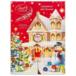 Calendario Avvento - Lindt  - Confezione da 299 g