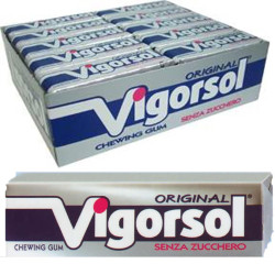 Gomme Da Masticare- Vigorsol - Original - Senza Zucchero - 40...