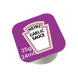 Salsa all'Aglio - Heinz - Garlic Sauce - Monoporzione Dip Pots - 25...