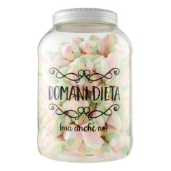 Caramelle Marshmallow - Casa Del Dolce - Treccia Colorata -...