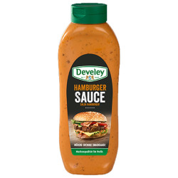 Salsa Burger - Develey - Hamburger Sauce - Bottiglia Squeeze - 875 ml