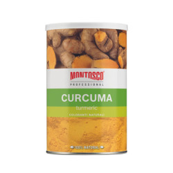 Curcuma in Polvere - Montosco - Professional - Barattolo da 520 g