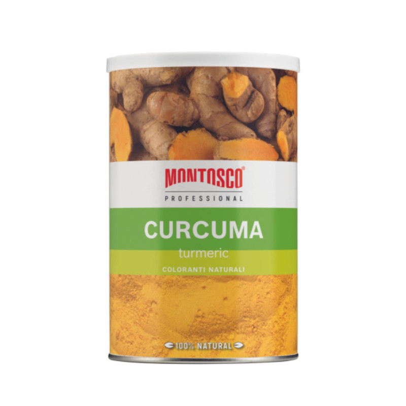 Curcuma in Polvere - Montosco - Professional - Barattolo da 520 g