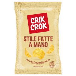 Busta Patatine Crik Crok - Stile Fatte a Mano - 12 Buste da 70 gr