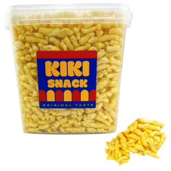 Croccantini al Mais - Snack Aperitivo - Kiki Snack - Patatine - Secchiello da 800 g