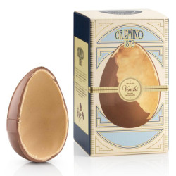 Uovo Cioccolato Venchi - Cremino 1878 - Cioccolato al Latte - 450 g