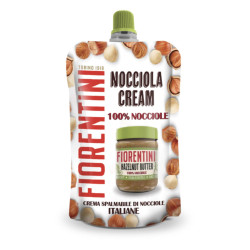 Crema Spalmabile - Fiorentini - 100% Nocciola - Pouch 90 g