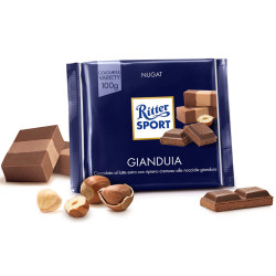 Tavoletta Ritter Sport - Gianduia Cioccolato Al Latte Con Ripieno...