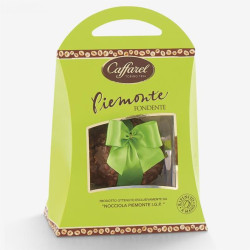 Uovo Cioccolato Fondente - Caffarel - Piemonte con Nocciole 50%...