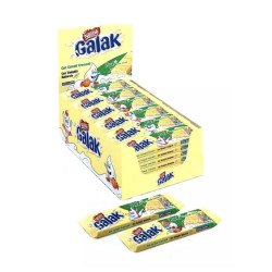 Tavoletta Cioccolato Bianco con Cereali - Nestle' Galak Poprì - 36...