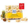 Tavoletta Ritter Sport - Bianco Nocciole Intere Cioccolato Bianco Con Nocciole 100 gr