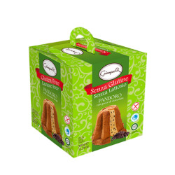 Pandoro Giampaoli con Gocce Cioccolato - Senza Glutine Senza...