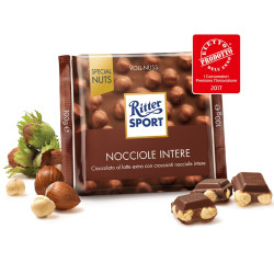 Tavoletta Ritter Sport - Nocciole Intere Cioccolato al Latte Extra...