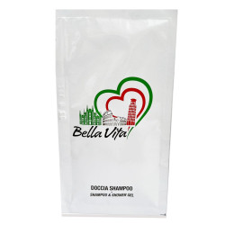 Doccia Shampoo - Bella Vita - 500 Bustine da 10 ml