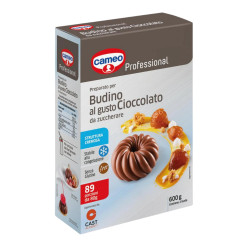 Preparato per Budino al Gusto Cioccolato - Cameo - 600 g - 89 Porzioni