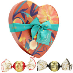 Cioccolatini Venchi - Confezione Regalo Cuore Flora - 230 g