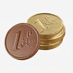 Cioccolatini Caffarel - Monete Oro Euro - Busta da 1 Kg