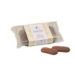 Biscotti Pintaudi - Biscottoni Nocciola e Cacao Fine - Vaschetta da...