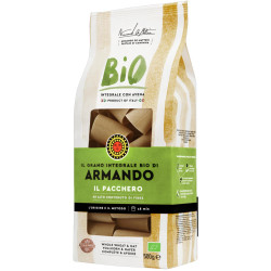 Pasta Armando - Il Grano Integrale di Armando BIO - Il Pacchero -...