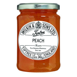 Confettura Wilkin & Sons - Peach - Pesche - Vasetto Vetro da 340 g