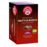 Tisana Biologica Pompadour - Premium Bio Frutti di Bosco - 20 Filtri - 60 g