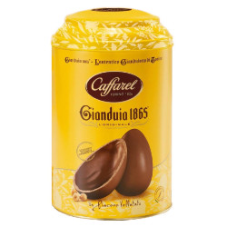 Uovo Cioccolato Gianduia - Caffarel - Gianduia 1865 - Classico - in...