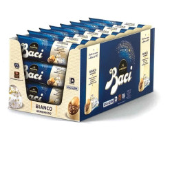 Baci Perugina - Bianco - 37.5 gr x 21 Pezzi - Espositore