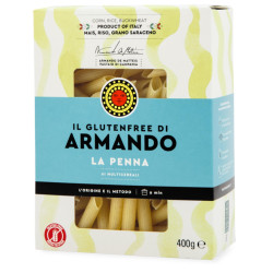 Pasta Armando - Il Gluten Free di Armando - La Penna - Pacco da 400...