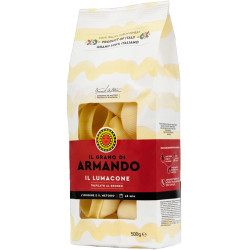 Pasta Armando - Il Grano di Armando - Il Lumacone - Pacco da 500 gr