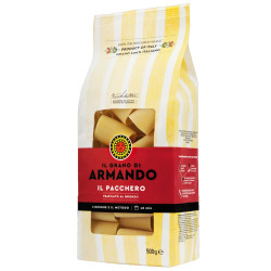 Pasta Armando - Il Grano di Armando - Il Pacchero - Pacco da 500 gr