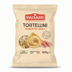 Tortellini Secchi - Prosciutto Crudo -  Pagani - 1 kg