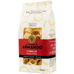 Pasta Armando - Il Grano di Armando - L'Anello - Pacco da 500 gr