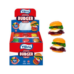 Caramelle Gommose - Burger Jelly - Vidal - 66 x 11 g