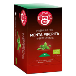 Tisana Biologica Pompadour - Premium Menta Piperita - 20 Filtri -...