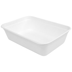 Food Box + Coperchio -  Bioali - 172x118x45 mm - 500 ml - 50 Pz -...